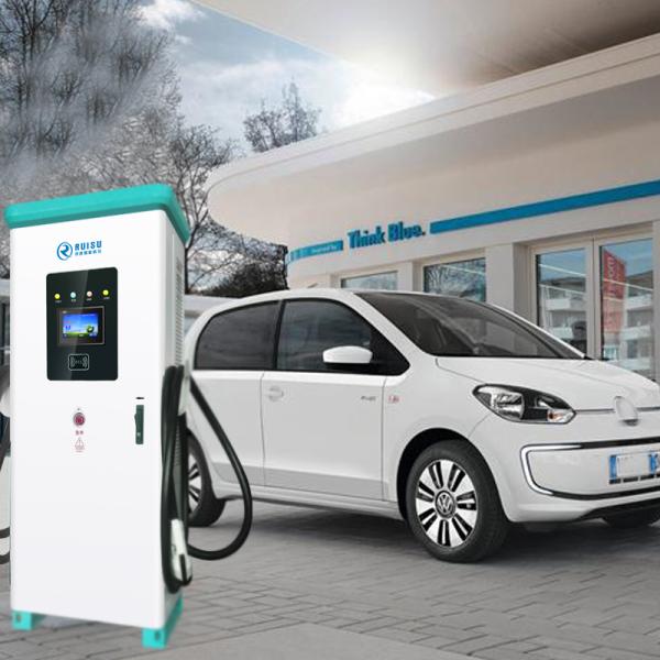 120kW Ocpp1.6 Electric Car Charging Points For Business Outdoor IP54