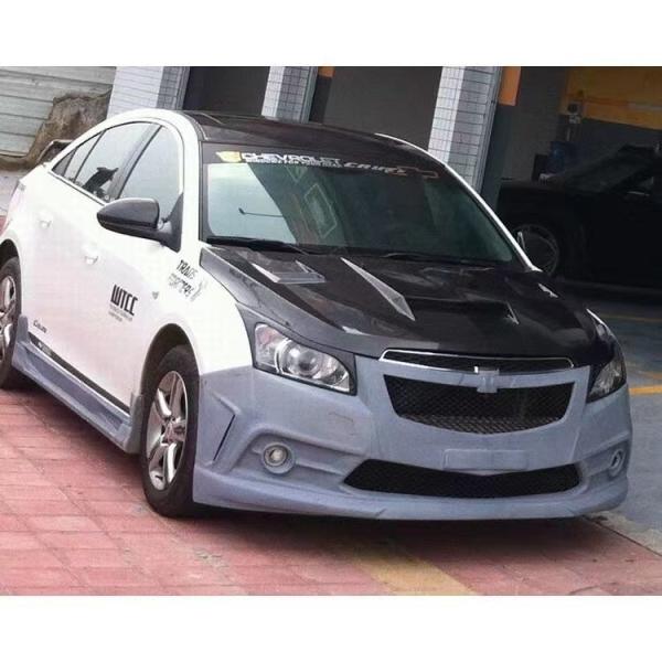 Customized Lightweight Resin Carbon Fiber Cover for 2014-2015 Chevrolet Classic Cruze