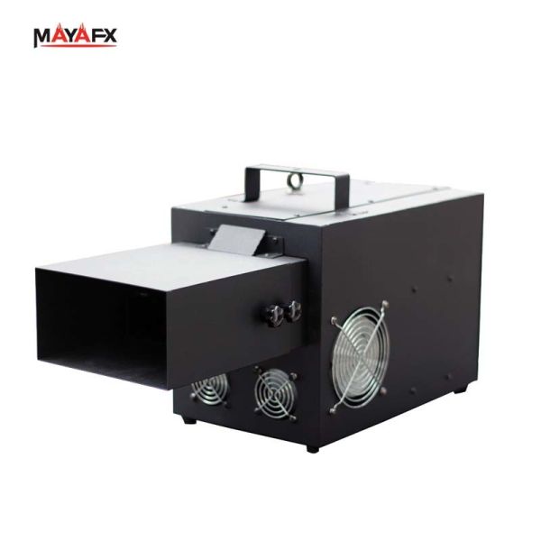 120W Power Confetti Paper Flyer with DMX/Wireless Control and 200pcs Loading Capacity for Stage Performances