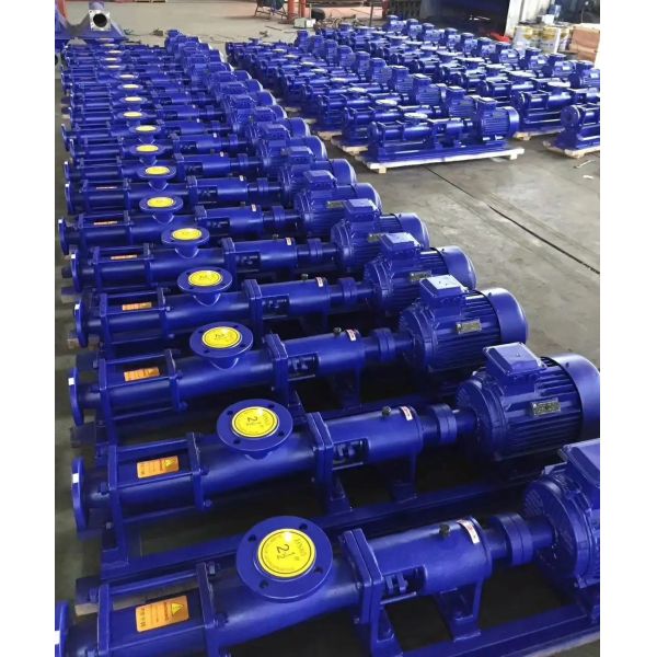 200V-400V Progressive Cavity Pump For Conveying High Viscosity Fluids / High Solid Content Slurries