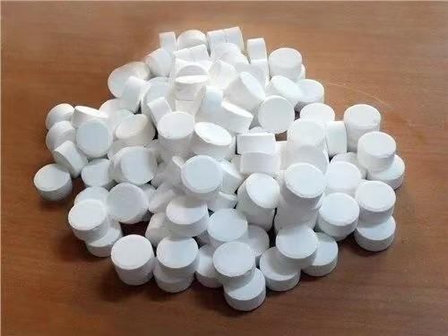 C3Cl3N3O3 Tcca Chemical Trichloroisocyanuric Acid Tablets For Chlorination Disinfection