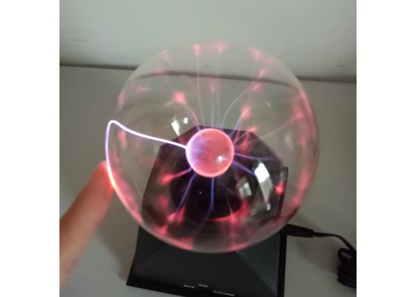 Amazing 8 Inch Plasma Lightning Ball For Festival Gift Or Decoration