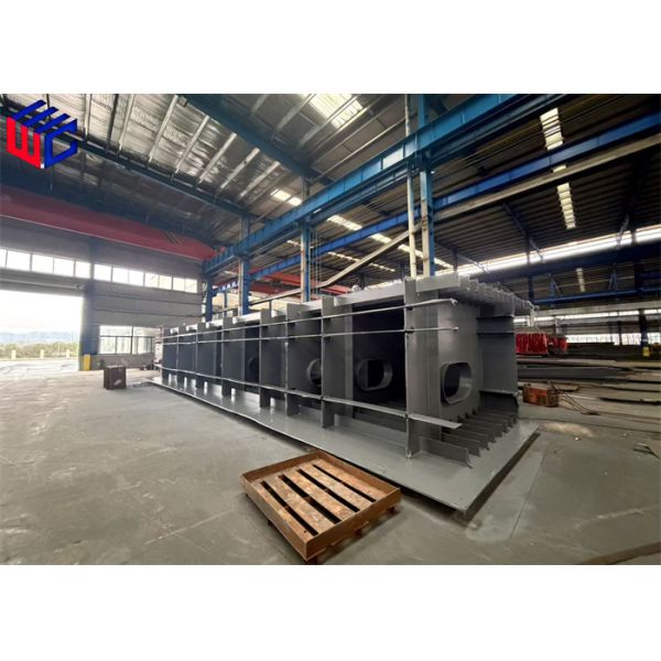 Big Metal Steel LGFS Structure Hot Dip GI AISC Eurocode Design OEM