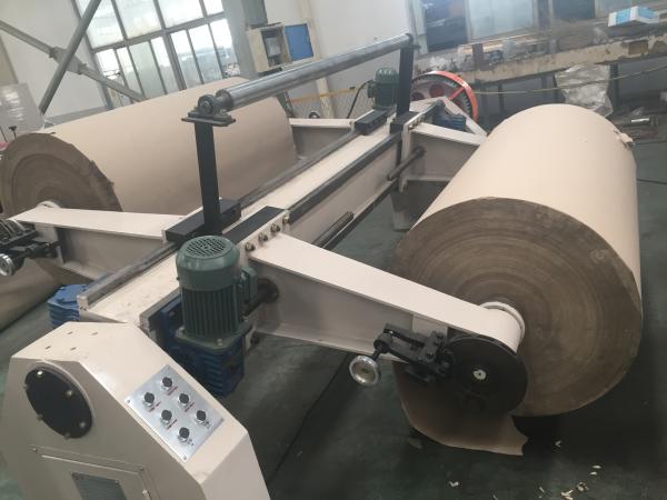 Fixed Corrugated Single Facer Corrugated Carton Machinery CE / ISO9001
