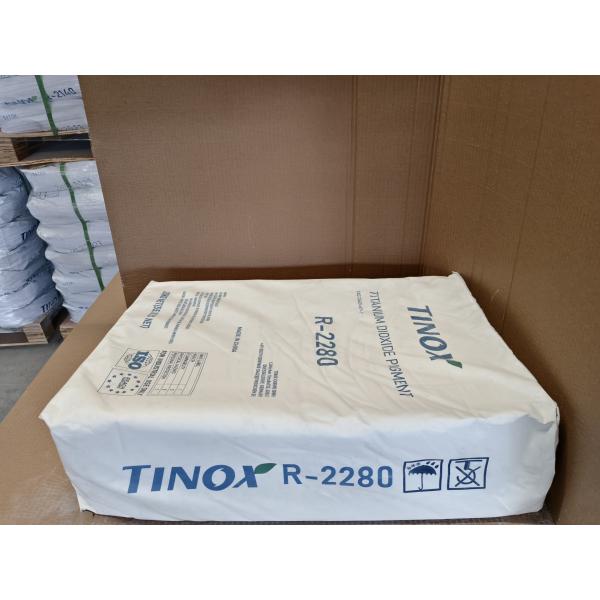 TINOX R-2280 Titanium Dioxide Rutile with Superior Coverage Exceptional Dispersibility and Strong Blue Undertone for Plastic Applications