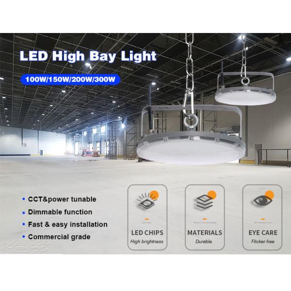 HB05 Anti-glare Brightness range, softer lighting not prone to eye damage LED high bay light led project flood light
