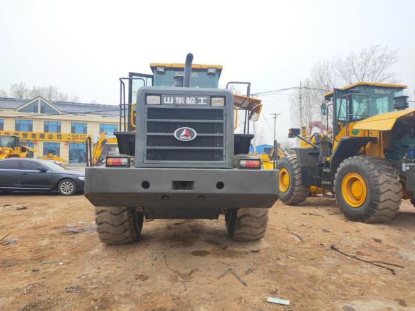                  Hot Sale Used Wheel Loader LG956 5ton Sdlg Loader, Construction Equipment Sdlg 956 Front Loader             