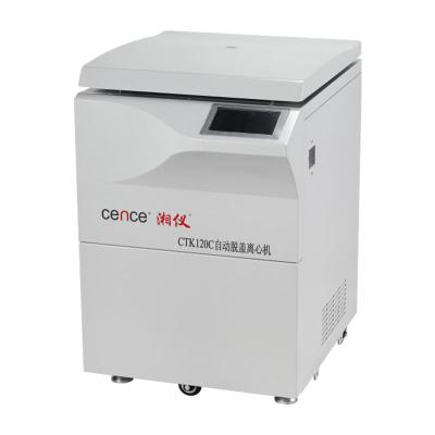 centrifugador de baixa velocidade CTK120C dos tubos do sst do sangue 3370xg 120 com rotor do balanço