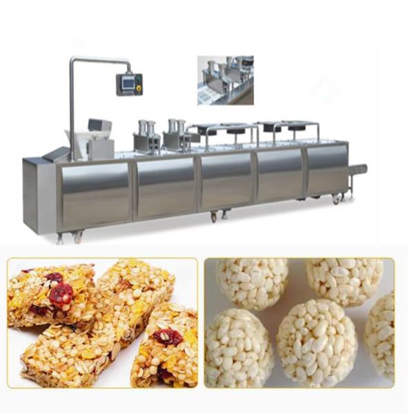 Barre de granola de maïs de céréale de Broomcorn formant la machine 500kg/Hour
