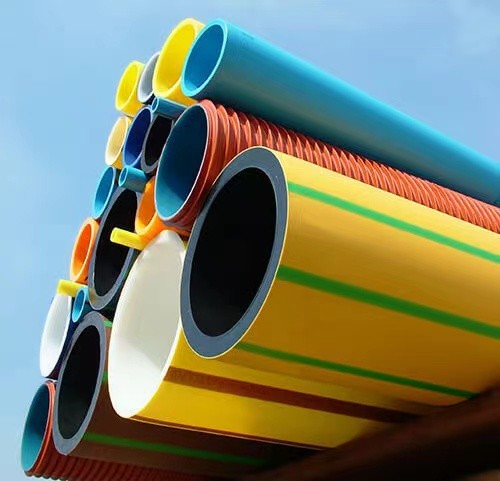 PE Spiral Corrugated Pipe Making Machine