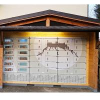 24 horas de autoservicio automático inteligente refrigerado Self-Pick-up casillero con sistema de refrigeración
