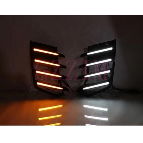 Luz de carro LED Luz de dia usada para Toyota Land Cruiser 300 2022-2023
