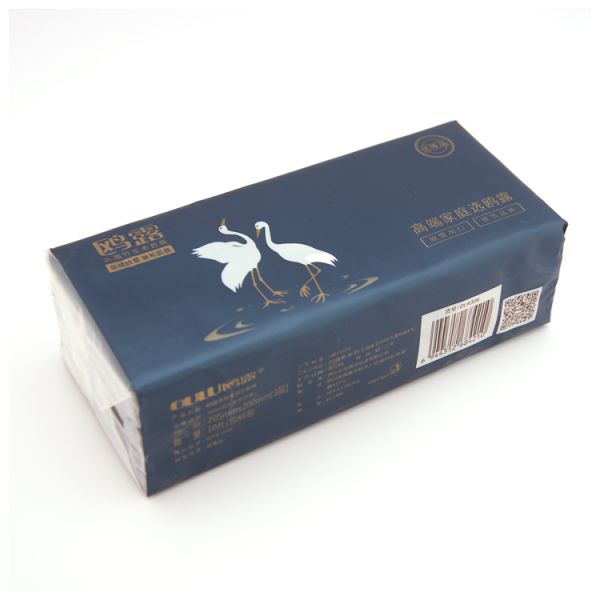 OULU Paper 3Ply 10 Sheets Portable Bamboo Mini Facial Pocket Pack Tissue
