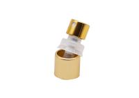 Pulvérisateur en plastique en aluminium de parfum de Crimpless de jet de 15mm