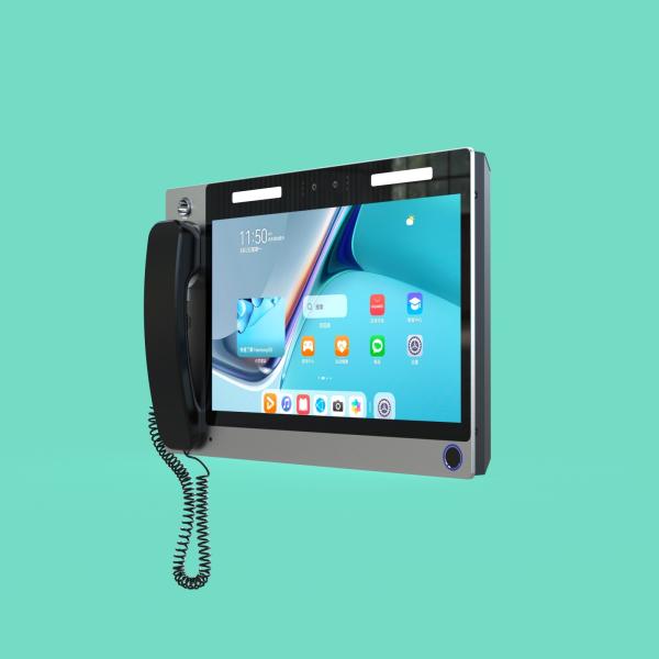 JP1311 Visual Intercom Door Access Control System 13.3-inch with Microphone with a resolution of 1920×1080 two-way intercom