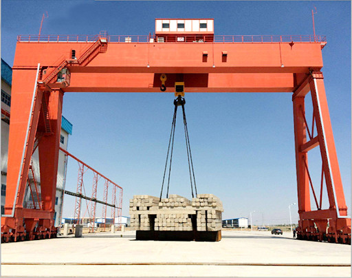 Надземный кран на козлах прогона двойника 10m/Min Q345 A8