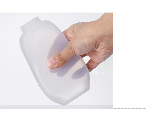 450g Tomato Sauce Ketchup hot chocalate jam Plastic Seasoning Bottles Ketchen Squeeze bottle