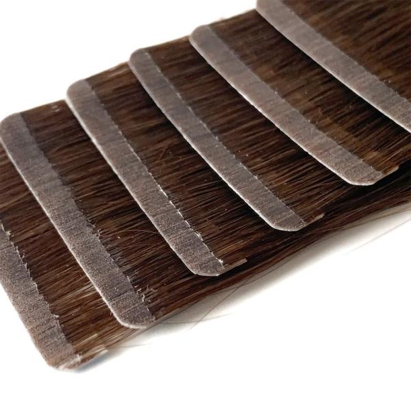 Reusable Vietnamese Raw Tape Remy European Human Hair Extensions Reusable in US Currency