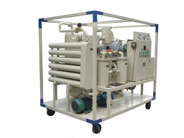 O purificador de óleo do transformador/óleo Waste que refina a máquina remove a água do traço