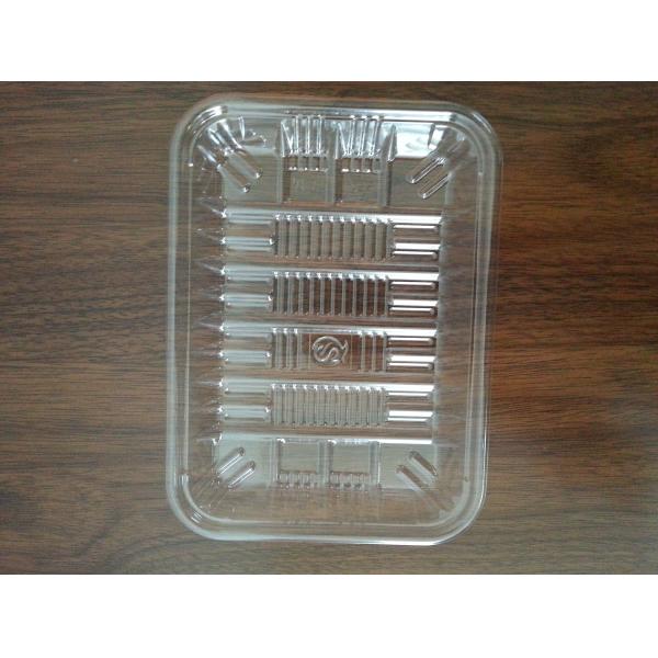 clear blister packing tray for fruit and vegetable PVC