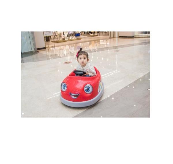 Multi Colors Parent Child Play Toy Children Ride-On Car Bumper Plastic Type PP and Safe