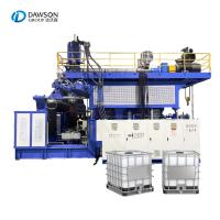 IBC TANK 1000L PE Container de Água de Fabricação Máquina de extrusão de plástico máquina de moldagem a sopro