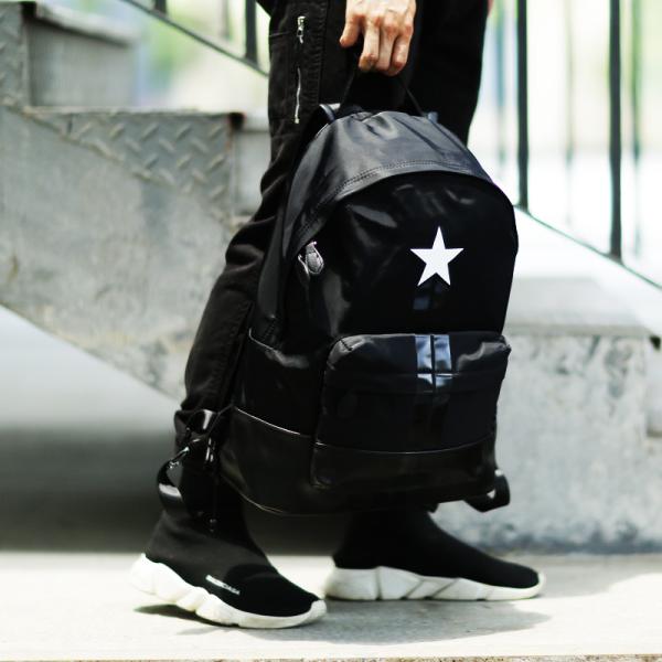 Production Fashion men Backpack popular Oxford cloth Bag