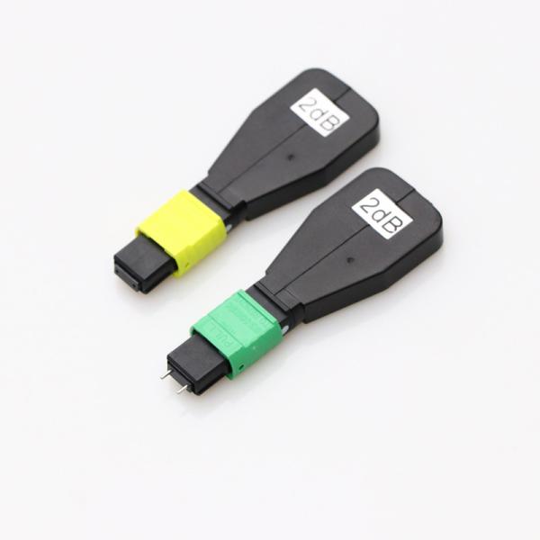 12 Core MPO APC 1 3 5 7 9 10 15 20 25 30dB Ftth Fiber Optic Attenuator