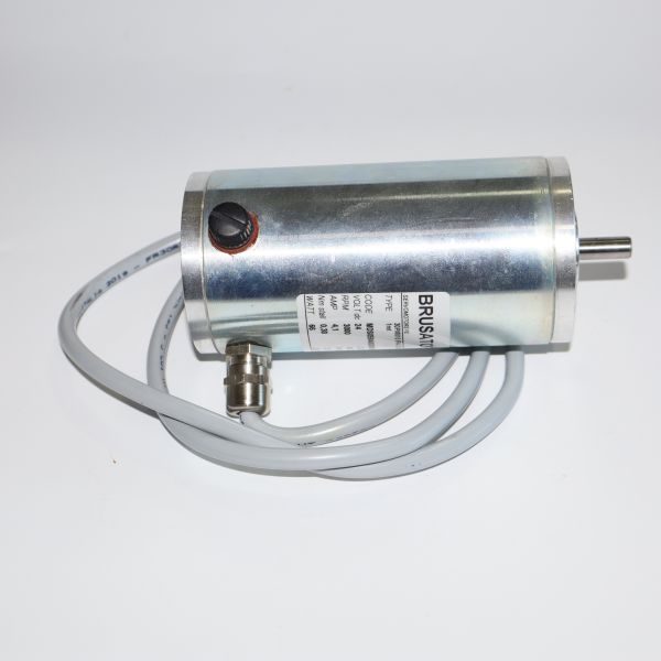 894501761 Brusatori DC Brush Motor (24V, 65W, 3000RPM) - GT5250 Cutter Parts