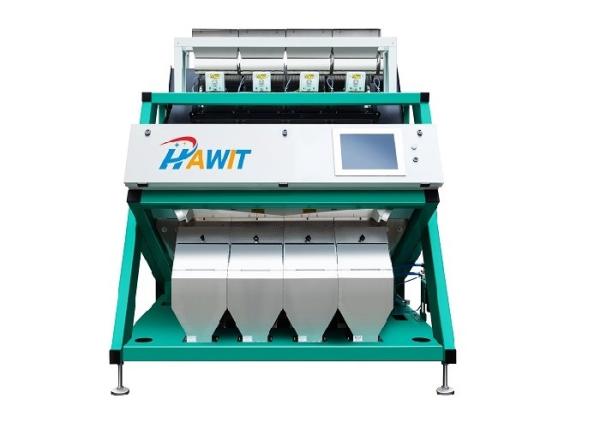 Humanized Touch Panel 1912mm 2.4kw Grain Color Sorter