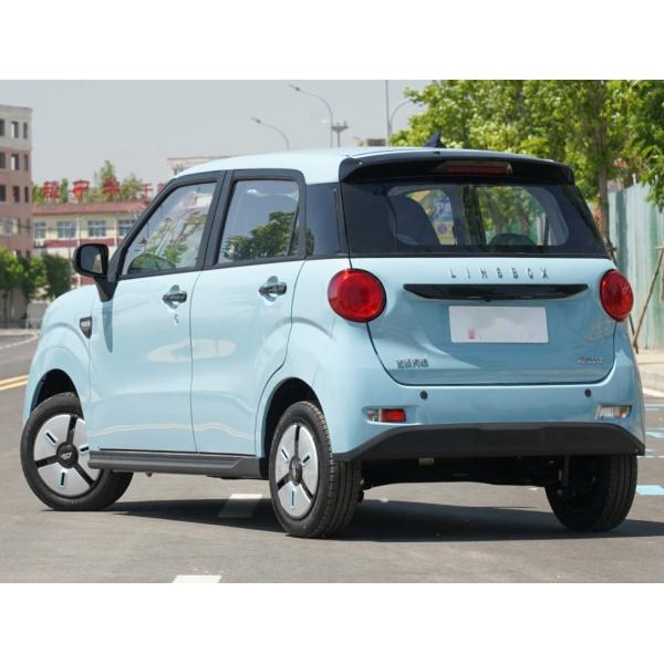 Lingbox Mini Fully EV SUV Electric Left Hand Driving 140km Driving Range