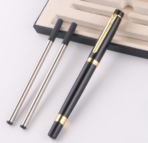 Bookstore Metal Gift Pen Creative Office Business Gifts Metal Signature Pen with customized Enterprise Logo Stationery