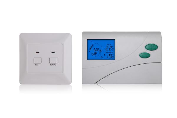 termostato sem fio da sala do condicionamento de ar 230V para a caldeira de Combi