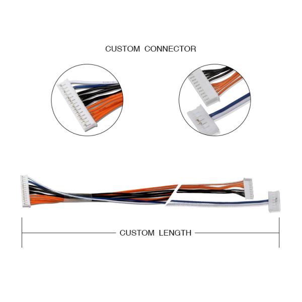 16 дисплей Jst Lvds 34 Pin Lcd привязывают соединитель дисплея lvds соединителя Molex 2.5mm