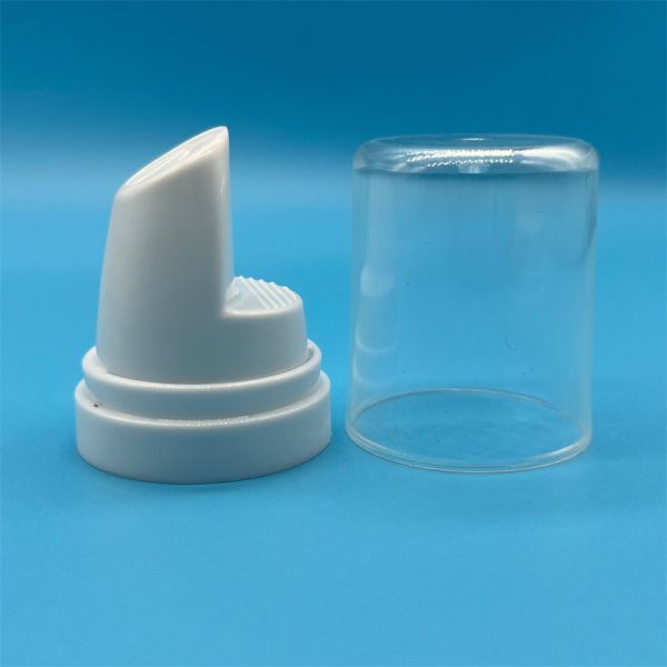 360-Degree Rotating Hair Mousse Applicator Nozzle for Effortless Underneath & Root Styling with Flexible Neck