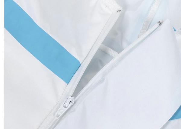 Isolation Disposable Medical Coveralls With Elastic Waistband And Cuffs