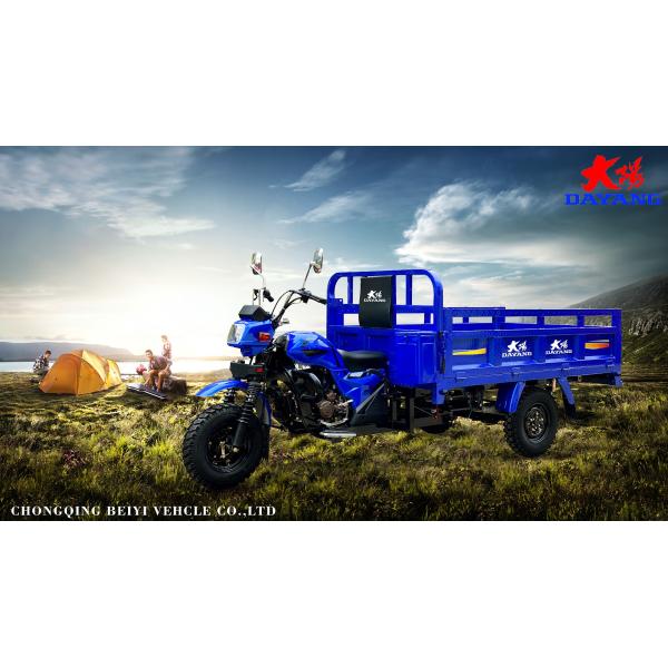 200cc/250cc/300cc 3 Wheels Motorcycles for Adult Car Auto Dumping Cargo Motorcycle Loader CCC Origin Type