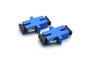 Modo azul da manutenção programada/milímetro do adaptador simples da fibra ótica