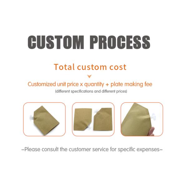 Мешок Kraft положения LDPE Multiwall завертывает 100 микронов в бумагу сумки сливк упаковывая