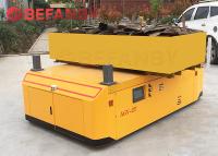 Transporteur électrique autopropulsé de véhicule à guidage automatique SPET AGV