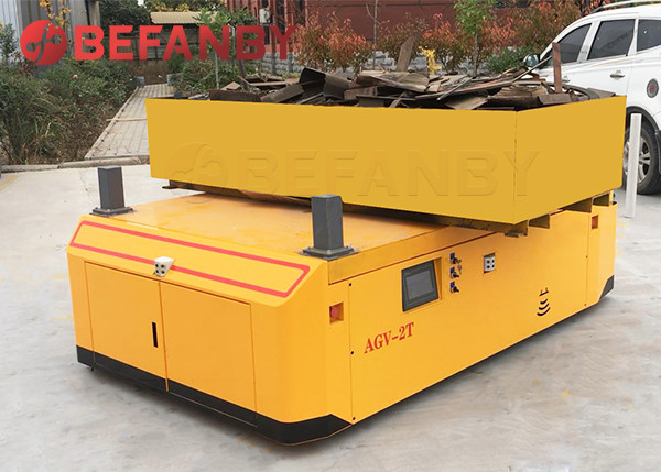 Самоходный электрический транспортер с автоматическим управлением СПЭТ АГВ