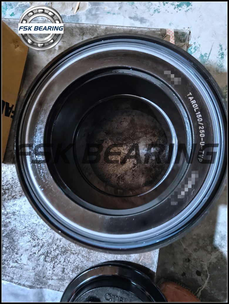 Длинная жизнь 353130B, железнодорожный поезд CTBU150X250X160 нося сплющенную структуру ролика