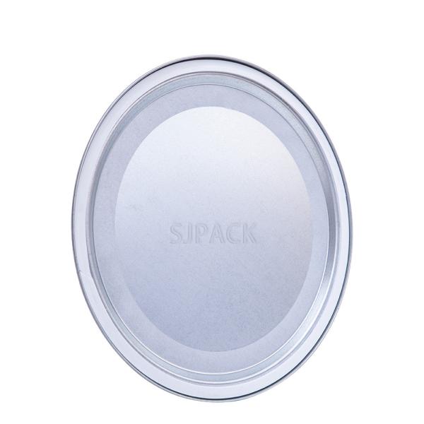 Moisture Proof Sealed Drum Lids Galvanized Steel Cover For Fiber Drum