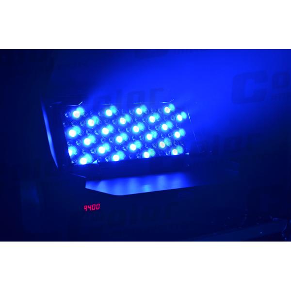 36pcs 4-In-1 IP65 Waterproof Outdoor LED Architectural Light DMX512 Long Lifespan