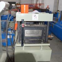 Rolo da plataforma de assoalho do fechamento do auto que forma a altura da espessura 100mm da máquina 1mm