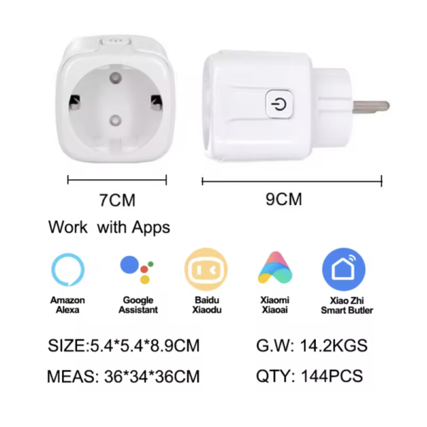 Voltage rating 110 240V AC Smart Wiring Devices equipped with fire resistant plastic metal and energy monitoring in some models