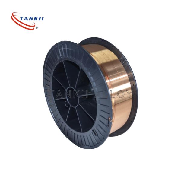 Провод заварки алюминиевая медь A5.7/ERCuAl-A1 AWS сплава меди GMAW/GTAW