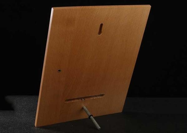 MDF Wood Custom Award Trophies 250*200mm Year - End Bonus Souvenir For Enterprise