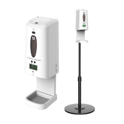 Distribuidor do Sanitizer da mão da exposição de Touchless 1300ml LCD