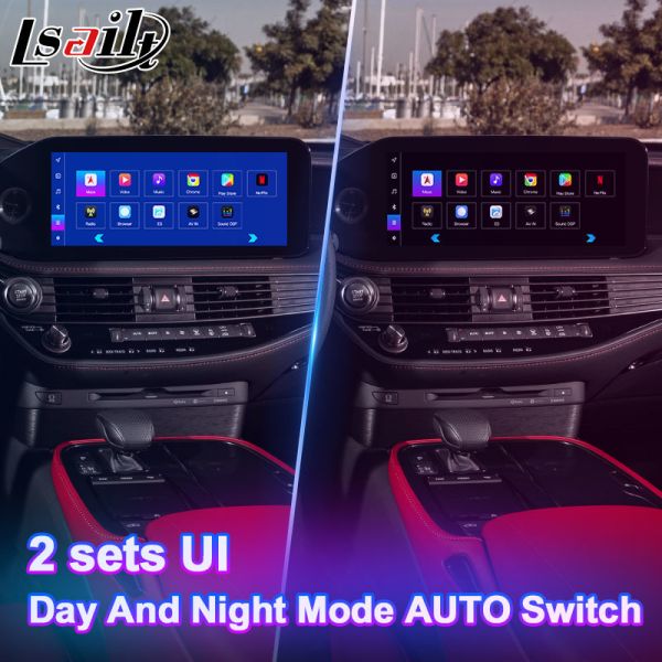 Lsailt Android Multimedia Video Interface for 2020-Present Lexus LS 500 500h LS500
